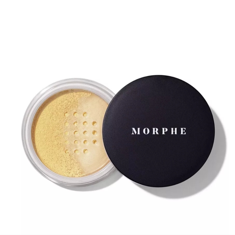 MORPHE ~ BAKE & SET SETTING POWDER in BANANA ~ NIB